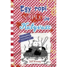 Könyvmolyképző Kiadó Kft Egy ropi naplója 19. - Katyvasz | Jeff Kinney egyéb könyv