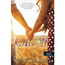 Könyvmolyképző Kiadó Kft Kickin' It - Vágd be - Red Card 2. regény