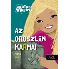 Könyvmolyképző Kiadó Kft Kinra Girls 3. - Az oroszlán karmai gyermek- és ifjúsági könyv