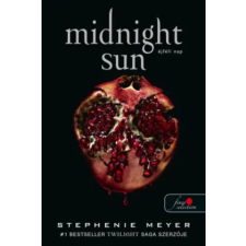 Könyvmolyképző Kiadó Kft Midnight Sun - Éjféli nap - puha kötés | Stephenie Meyer egyéb könyv