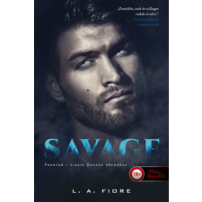 Könyvmolyképző Kiadó Kft Savage - Fenevad - Lizzie Danton ébredése regény