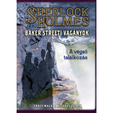 Könyvmolyképző Kiadó Kft Sherlock Holmes és a Baker Streeti Vagányok - A végső találkozás gyermek- és ifjúsági könyv