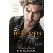 Könyvmolyképző Kiadó Kft The Best Men - A legjobb pasik | Lauren Blakely,Sarina Bowen egyéb könyv