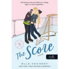 Könyvmolyképző Kiadó Kft The Score - A pont | Elle Kennedy egyéb könyv