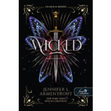 Könyvmolyképző Kiadó Kft Wicked - Megveszekedett - Megveszekedett 1. - J. L. Armentrout (kötött áras) regény
