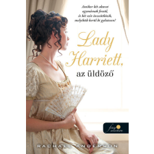 Könyvmolyképző Kiadó Lady Harriet, az üldöző - Tanglewood 3. regény