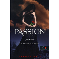 Könyvmolyképző Kiadó Lauren Kate - Passion - Végzet regény