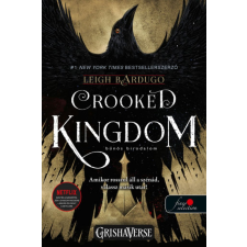 Könyvmolyképző Kiadó Leigh Bardugo - Crooked Kingdom - Bűnös birodalom (VP) regény