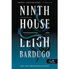 Könyvmolyképző Kiadó Leigh Bardugo - Ninth House - A kilencedik ház - Alex Stern 1. regény