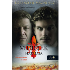 Könyvmolyképző Kiadó Lorenzo Il Magnifico - Firenze végveszélyben! regény
