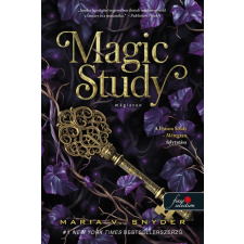 Könyvmolyképző Kiadó Magic Study – Mágiatan (Study 2.) regény