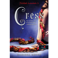 Könyvmolyképző Kiadó Marissa Meyer - Cress regény