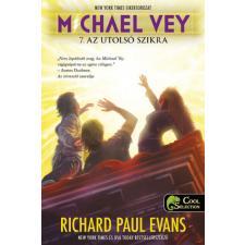 Könyvmolyképző Kiadó Michael Vey 7. Az utolsó szikra gyermek- és ifjúsági könyv