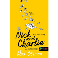 Könyvmolyképző Kiadó Nick és Charlie - brit borítóval - Pasziánsz 1,5 regény