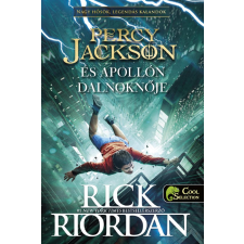 Könyvmolyképző Kiadó Percy Jackson és Apollón dalnoknője ( Az Olimposz hősei 5,5) gyermek- és ifjúsági könyv