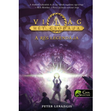 Könyvmolyképző Kiadó Peter Lerangis - A rés legendája - A Világ Hét Csodája 5. gyermek- és ifjúsági könyv