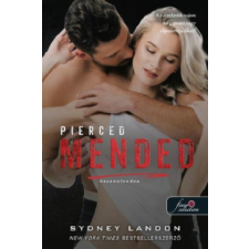 Könyvmolyképző Kiadó Pierced Mended - Összeolvadva - Lucian & Lia 3. regény