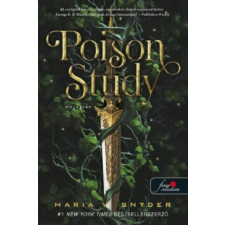 Könyvmolyképző Kiadó Poison Study - Méregtan regény
