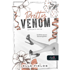 Könyvmolyképző Kiadó Pretty Venom - Gyönyörű méreg (Gray Springs Egyetem 3.) regény