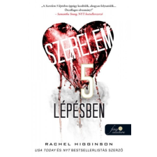 Könyvmolyképző Kiadó Rachel Higginson: Szerelem 5 lépésben irodalom