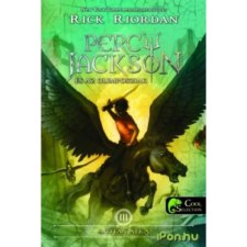 Könyvmolyképző Kiadó Rick Riordan-A Titán átka Percy (Jackson és az olimposziak 3.) regény