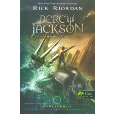 Könyvmolyképző Kiadó Rick Riordan - A villámtolvaj - Percy Jackson és az olimposziak 1. - puha gyermek- és ifjúsági könyv