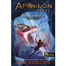 Könyvmolyképző Kiadó Rick Riordan - Apollón próbái 5. Néró tornya - keménytáblás gyermek- és ifjúsági könyv