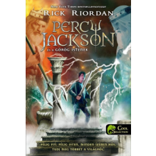 Könyvmolyképző Kiadó Rick Riordan - Percy Jackson és a görög istenek gyermek- és ifjúsági könyv