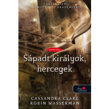 Könyvmolyképző Kiadó Sápadt királyok, hercegek - Történetek az Árnyvadász Akadémiáról 6. regény