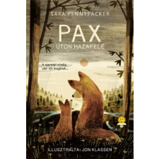 Könyvmolyképző Kiadó Sara Pennypacker - Pax úton hazafelé gyermek- és ifjúsági könyv