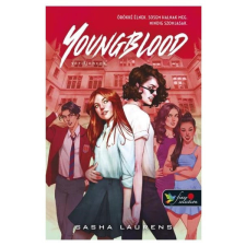 Könyvmolyképző Kiadó Sasha Laurens - Youngblood - Vérifjoncok regény