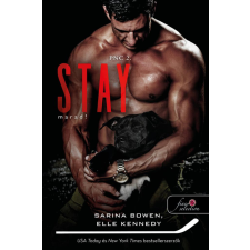 Könyvmolyképző Kiadó Stay - Marad! (PNC 2. rész) regény