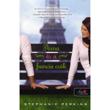 Könyvmolyképző Kiadó Stephanie Perkins - Anna és a francia csók gyermek- és ifjúsági könyv