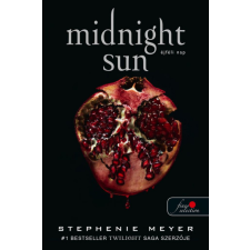 Könyvmolyképző Kiadó Stephenie Meyer - Midnight Sun - Éjféli nap regény
