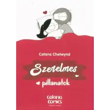 Könyvmolyképző Kiadó Szerelmes pillanatok (képregény) irodalom