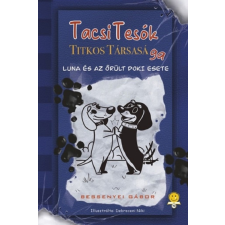 Könyvmolyképző Kiadó TacsiTesók Titkos Társasága 1. - Luna és az őrült doki esete regény