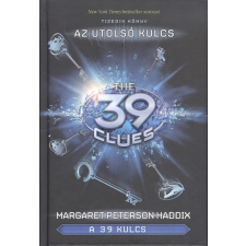 Könyvmolyképző Kiadó The 39 Clues - A 39 kulcs 10. /Az utolsó kulcs regény