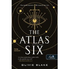 Könyvmolyképző Kiadó The Atlas Six - Az Atlas-hatos (Az Atlas 1.) regény