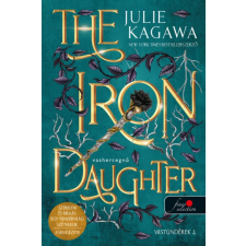 Könyvmolyképző Kiadó The Iron Daughter – Vashercegnő (Vastündérek 2.) gyermek- és ifjúsági könyv