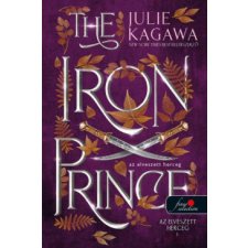 Könyvmolyképző Kiadó The Iron Prince - Az elveszett herceg regény