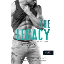 Könyvmolyképző Kiadó The Legacy - Az örökség - Off-Campus 5. regény