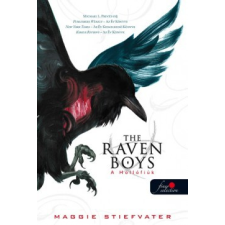 Könyvmolyképző Kiadó The Raven Boys - A Hollófiúk gyermek- és ifjúsági könyv
