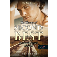 Könyvmolyképző Kiadó The Theory of Second Best - A második legjobb elmélete (Cake 2.) regény