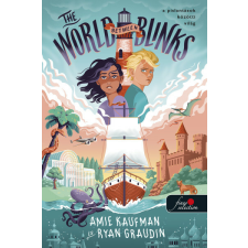 Könyvmolyképző Kiadó The World Between Blinks - A pislantások közötti világ gyermek- és ifjúsági könyv