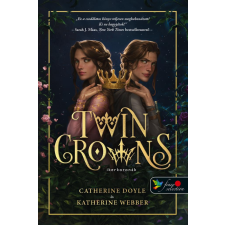 Könyvmolyképző Kiadó Twin Crowns – Ikerkoronák regény