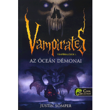 Könyvmolyképző Kiadó Vampirates- Az óceán démonai - Vámpírkalózok 1. gyermek- és ifjúsági könyv
