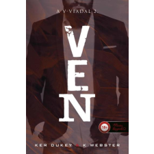 Könyvmolyképző Kiadó Ven ( A V-viadal 2.) regény