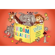 Könyvmolyképző Kiadó Vidám állatkert gyermek- és ifjúsági könyv