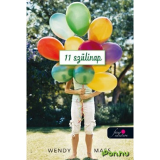 Könyvmolyképző Kiadó WENDY MASS: 11 SZÜLINAP gyermek- és ifjúsági könyv