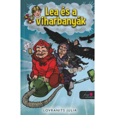Könyvmolyképző Lea és a viharbanyák antikvárium - használt könyv